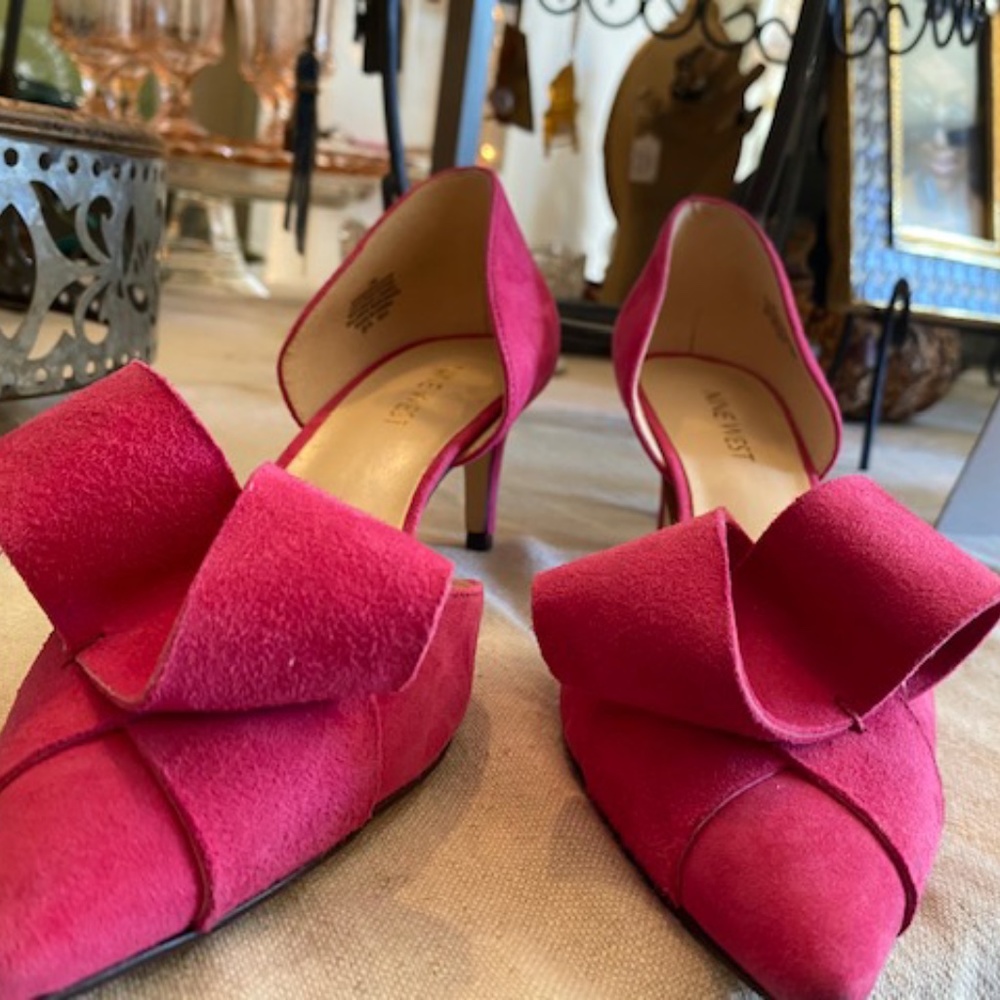 Hot Pink Heels